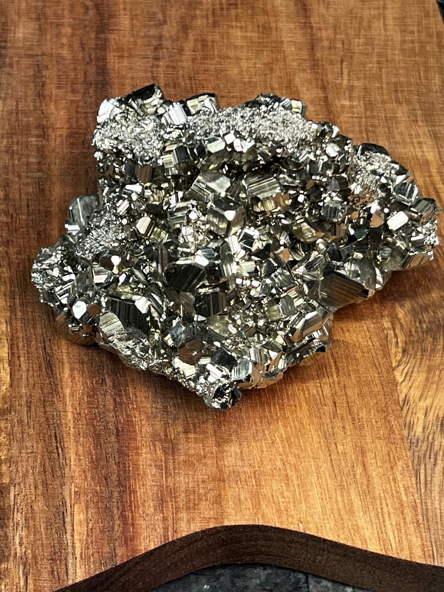 Pyrite Cluster