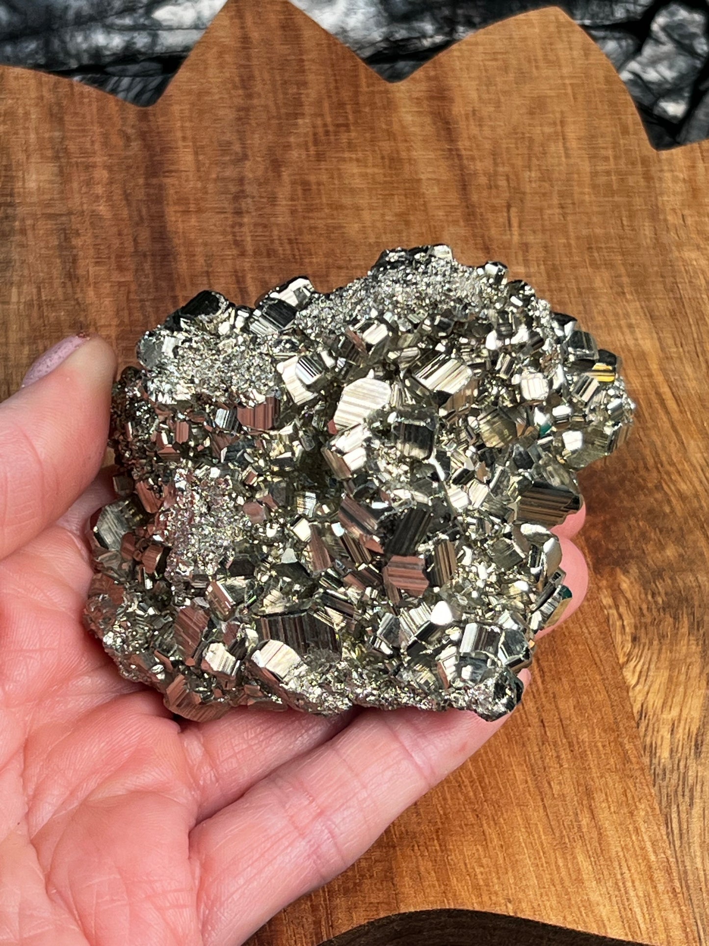 Pyrite Cluster