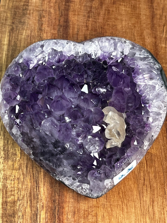 Amethyst Heart