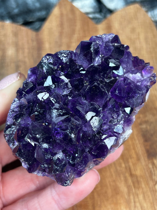 Uruguay Amethyst Cluster