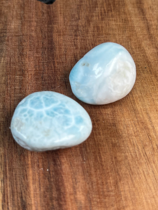 Larimar Tumbles (Intuitively chosen)