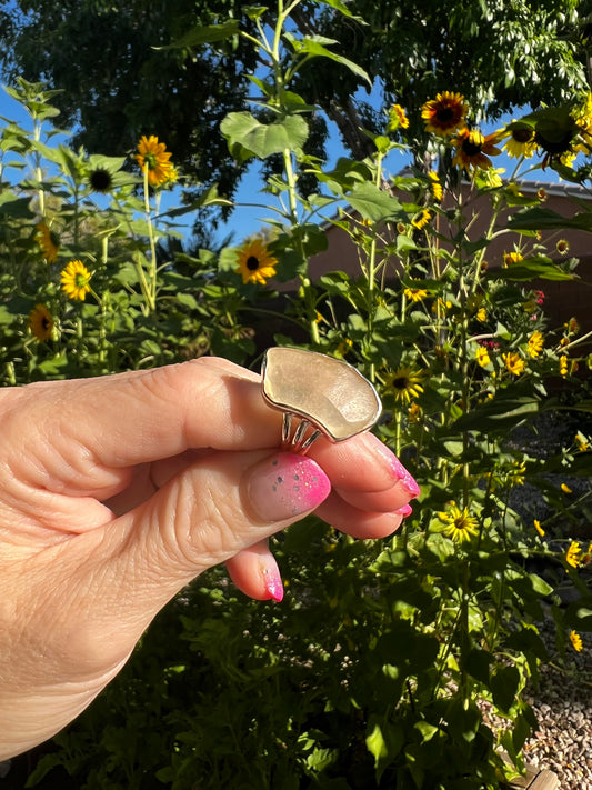 Libyan Glass Ring