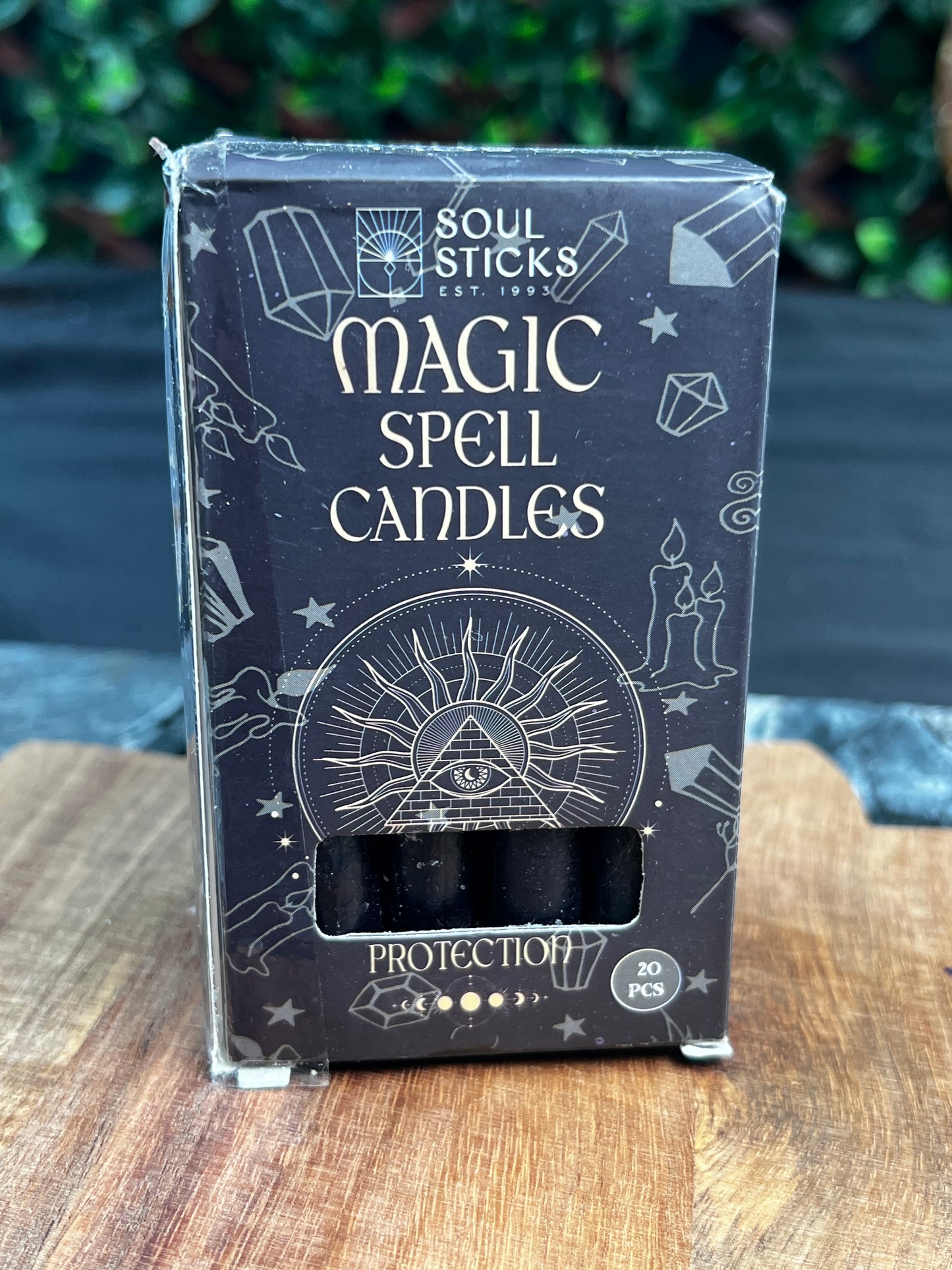 Protection Magic Spell Candles