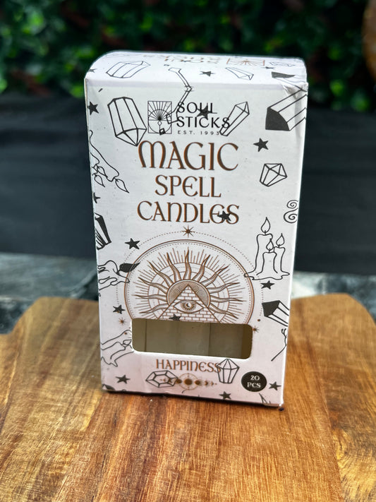 Happiness Magic Spell Candles