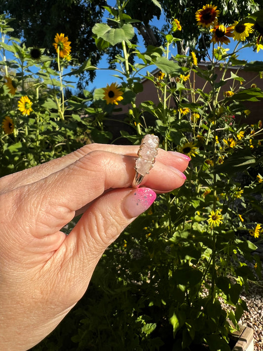 Morganite Ring