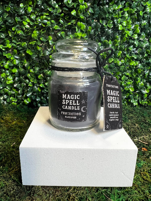 Protection:  Magic Spell Candle