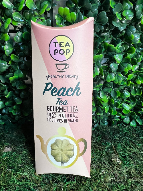 Tea-POP -Peach