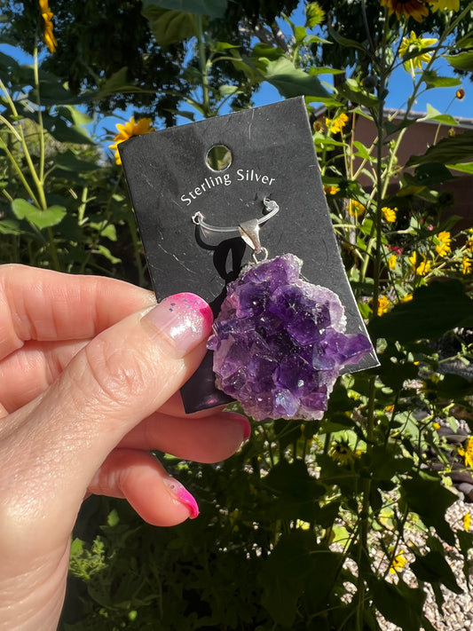 Amethyst Pendant