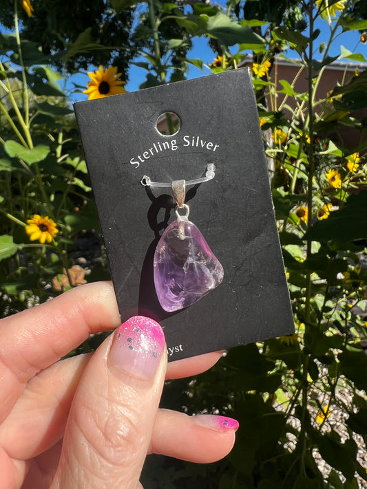 Amethyst Pendant