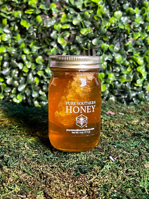 Pure Southern Honey, It's Honeycomb