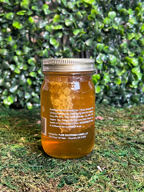 Pure Southern Honey, It's Honeycomb