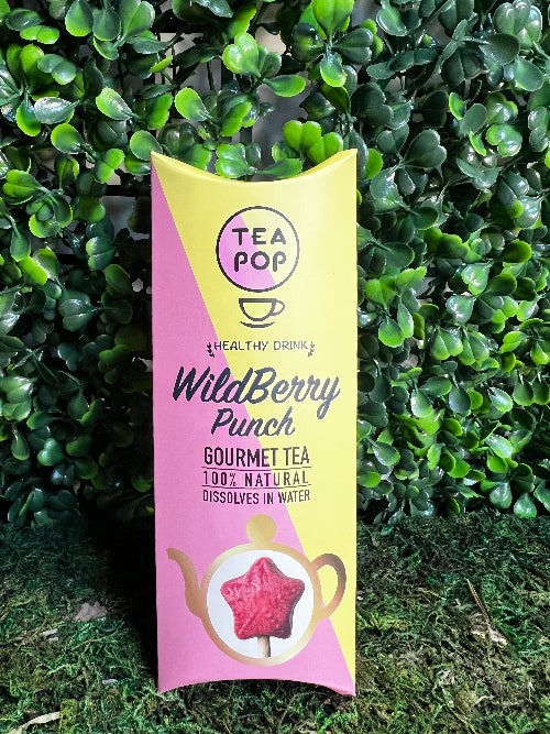 Tea-POP - WildBerry Punch