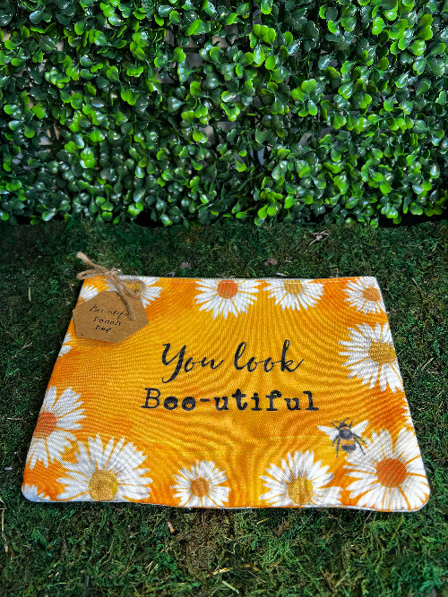 You Look Beautiful - Makeup Bag: A Mirror of Confidence