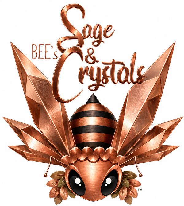 Bee's Sage and Crystals 