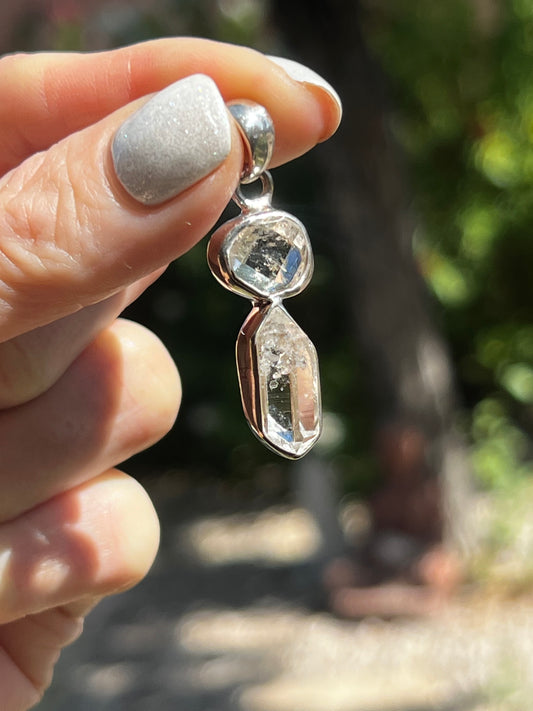Herkimer Pendant
