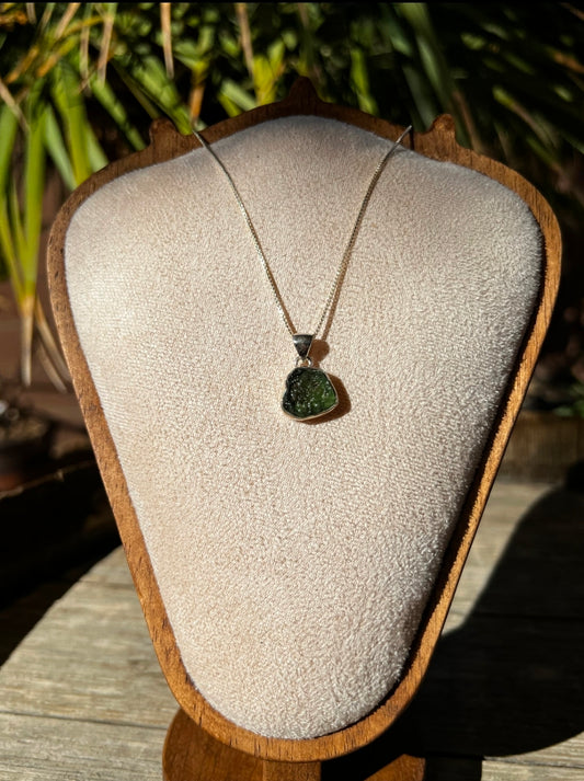 Moldavite Necklace