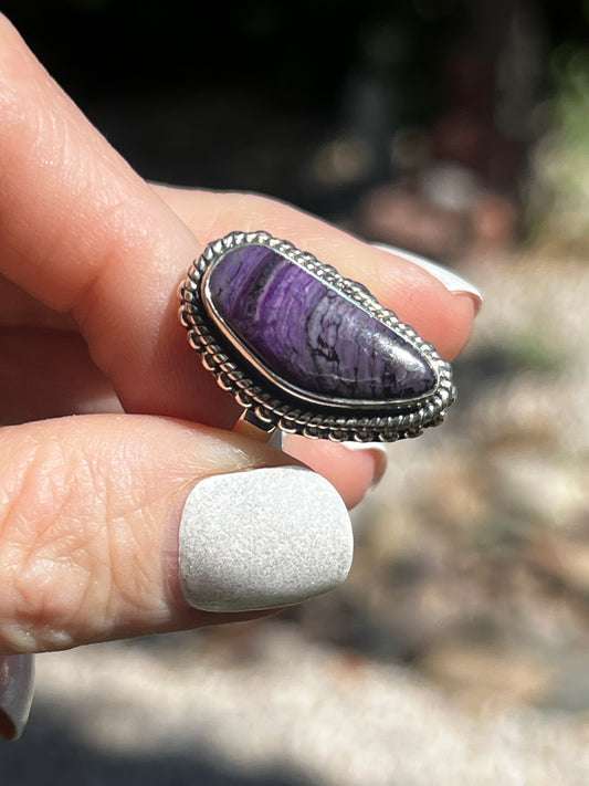 Sugilite Ring