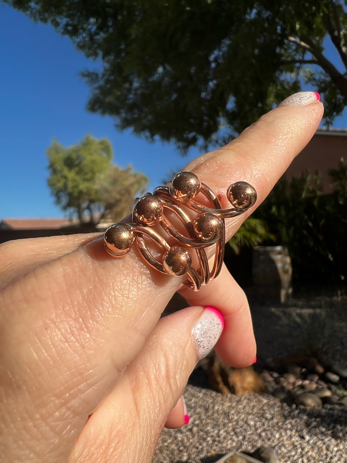 Copper Ring