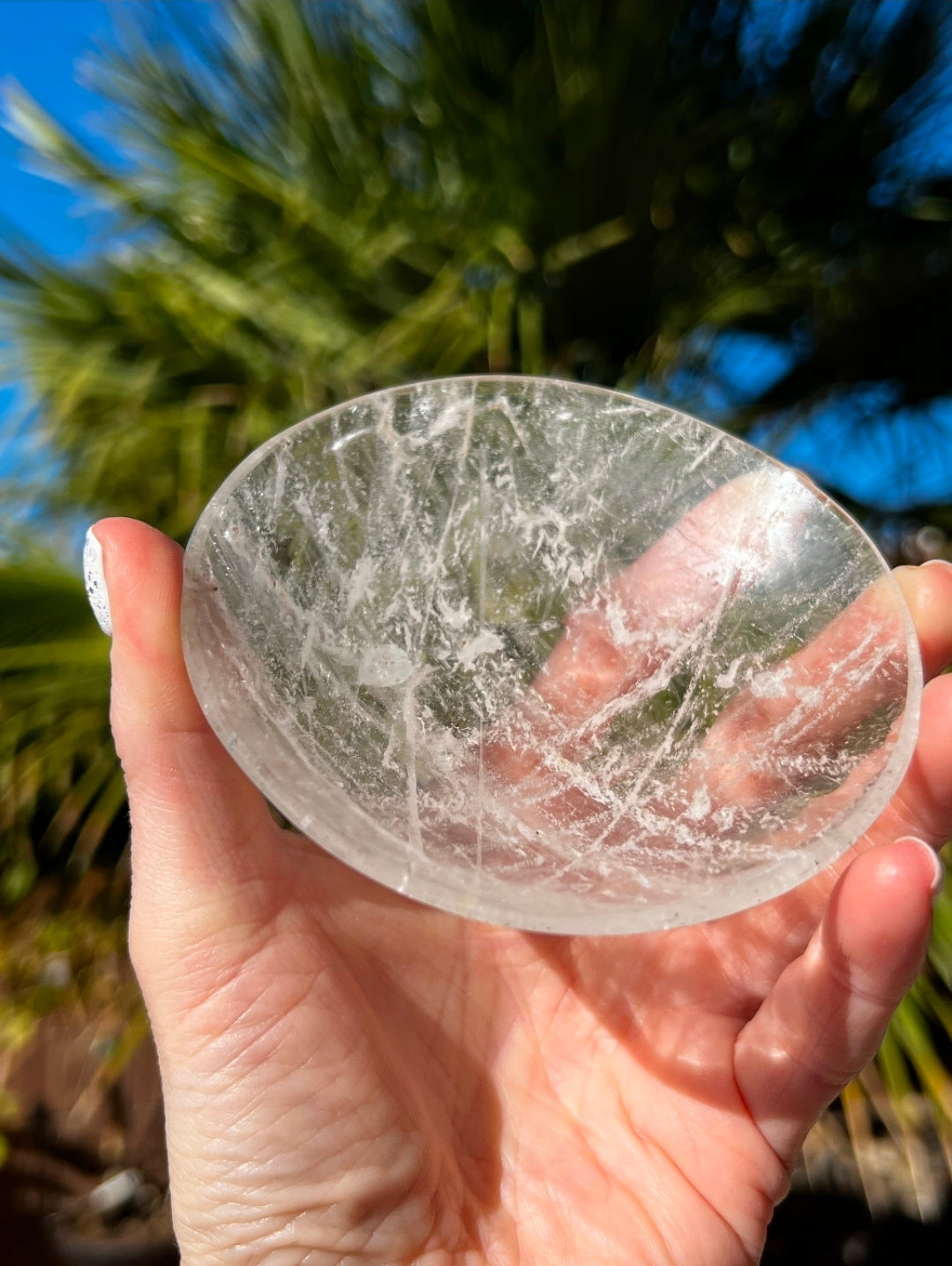 Clear Quartz Bowls