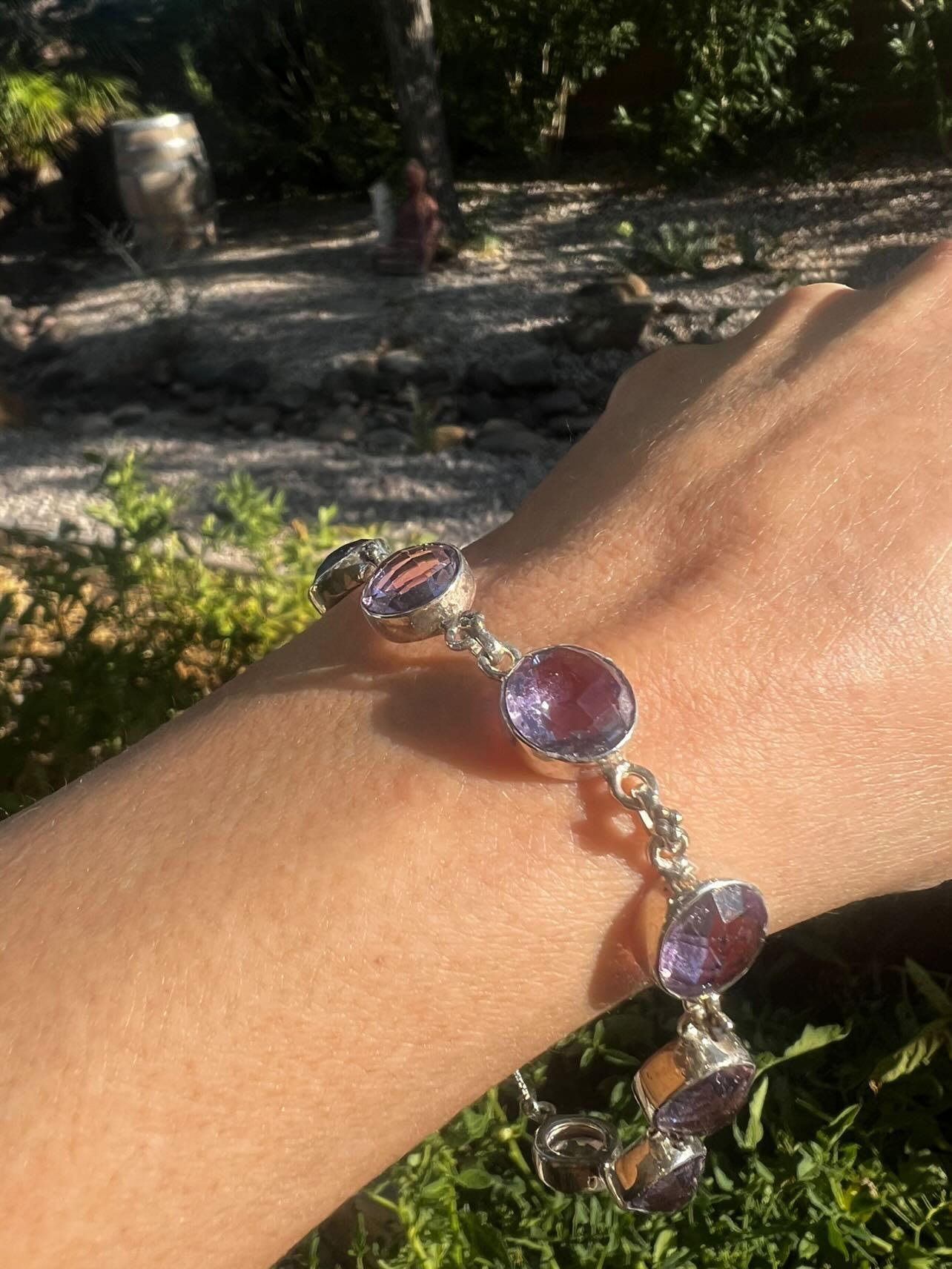 Amethyst Bolo Style