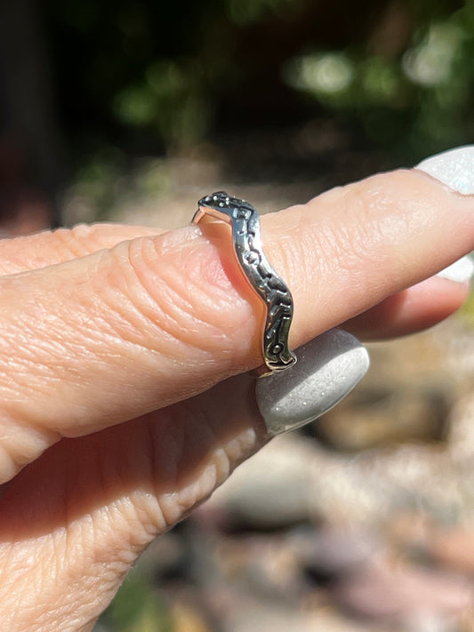 Silver Band Ring