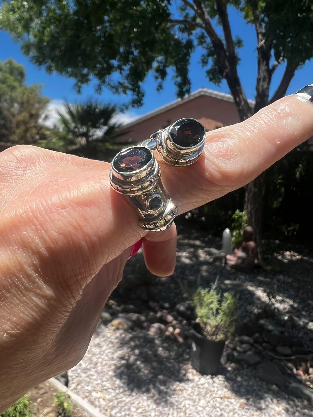 Smoky Quartz Ring