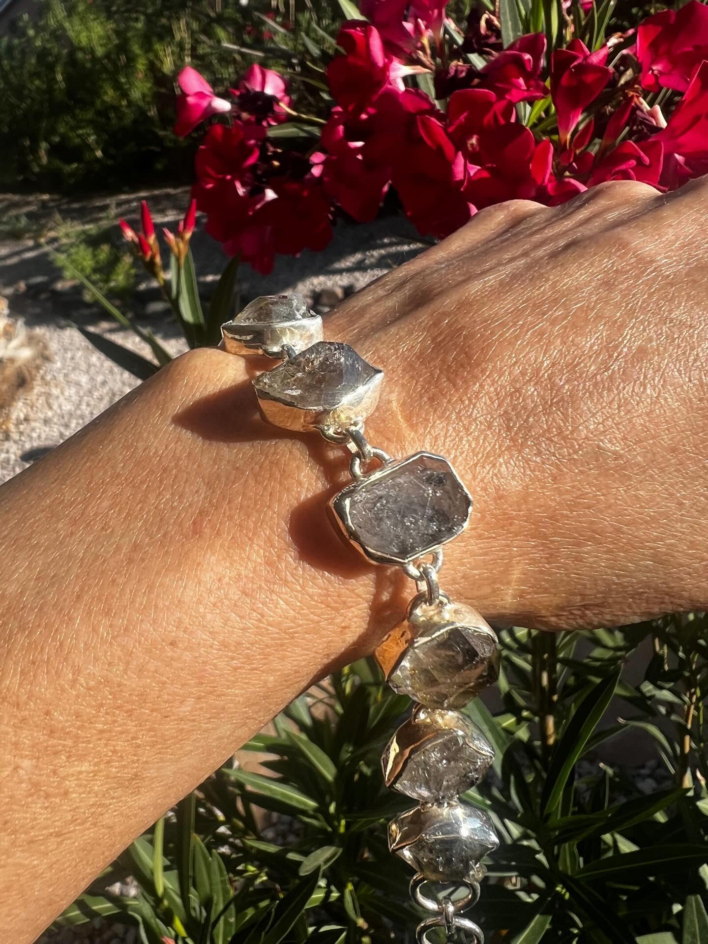 Herkimer Bracelet
