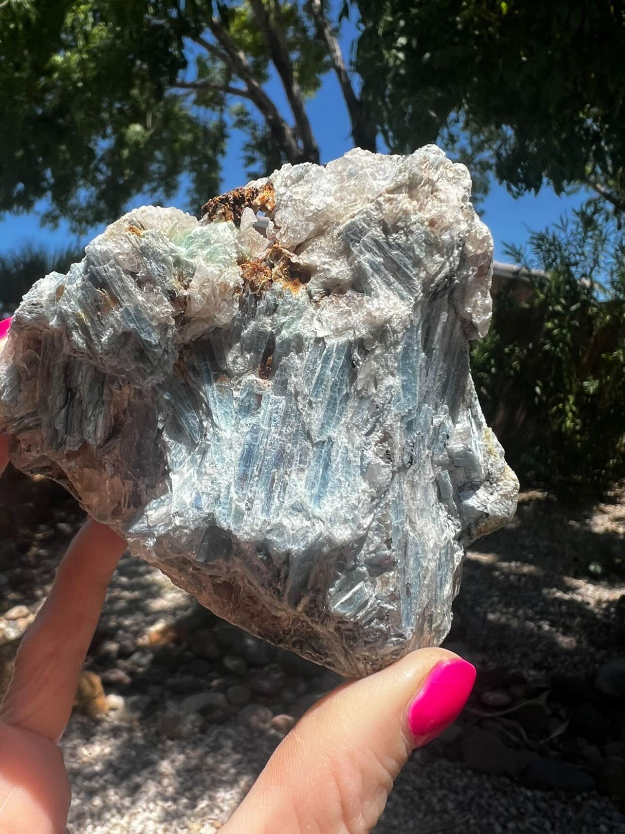 Blue Kyanite Rough