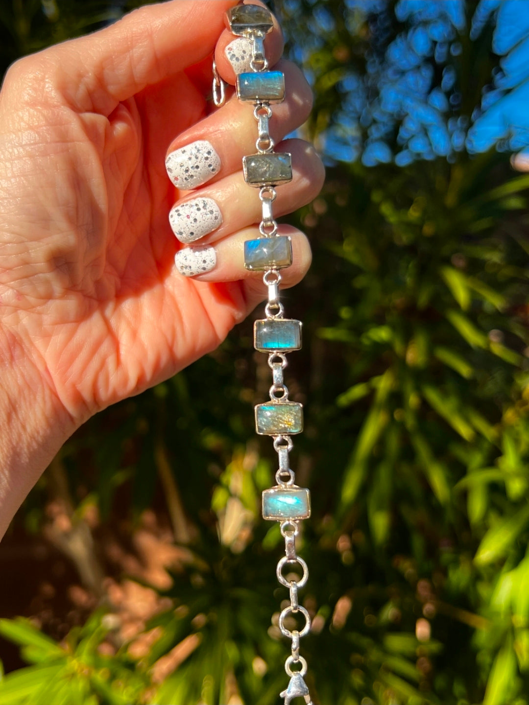 Labradorite Bracelet