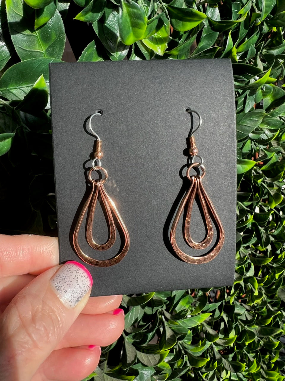 Copper Earrings
