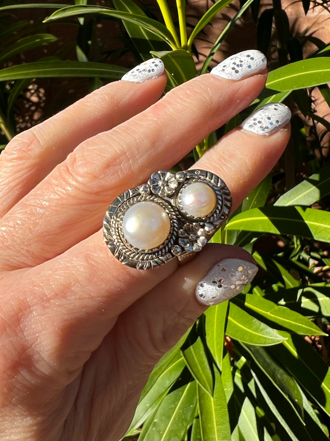 Pearl Ring