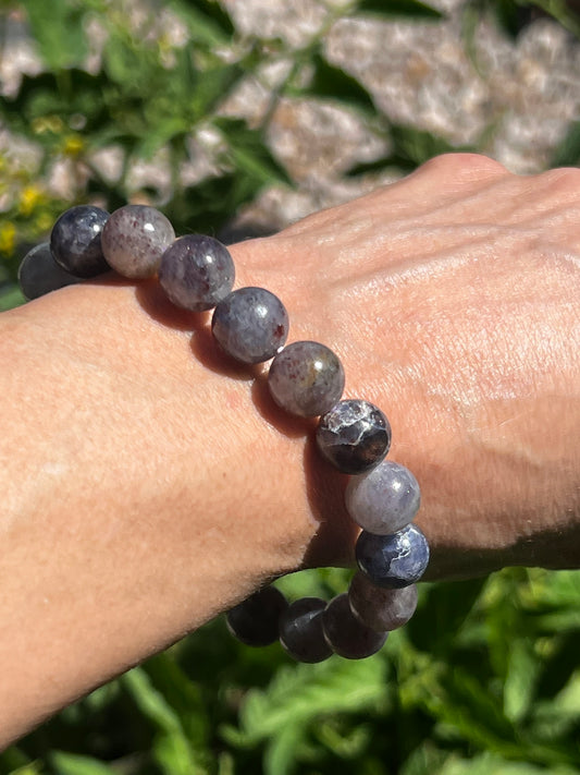 Iolite Bracelet