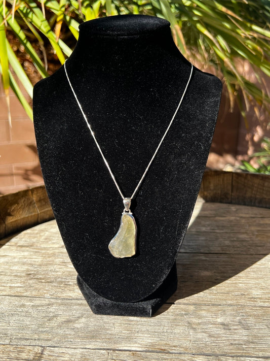Libyan Desert Glass Necklace
