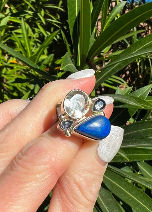 Mixed Stone Ring