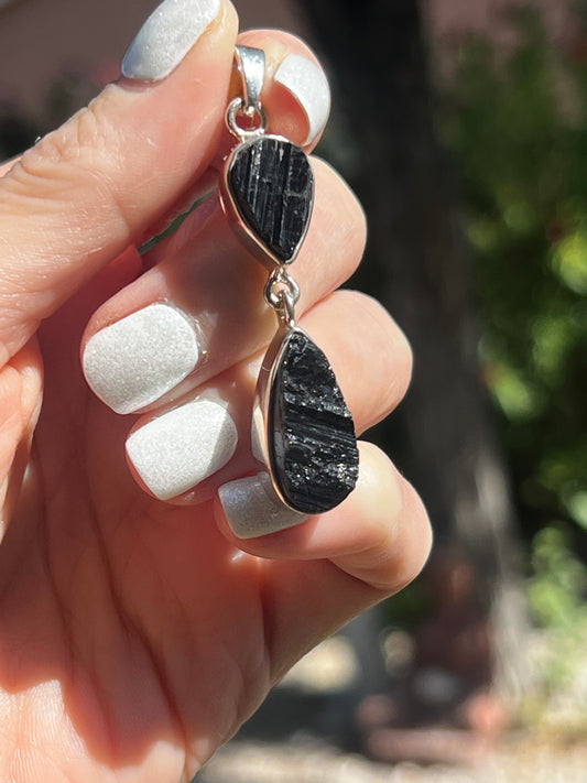Black Tourmaline Pendant