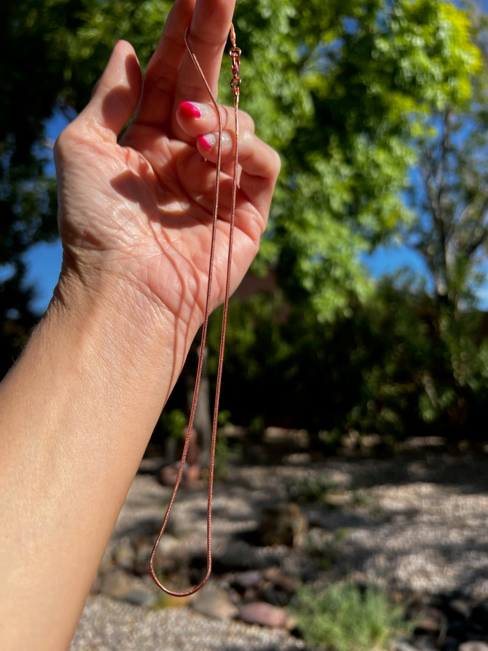 Copper Chain