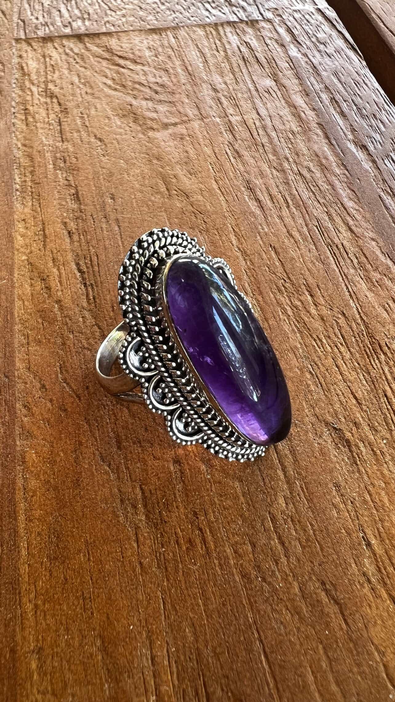 Amethyst Ring