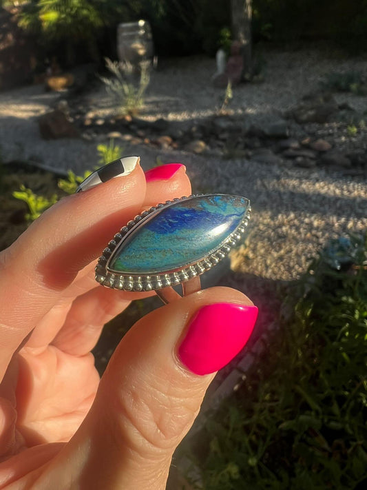 Azurite Ring