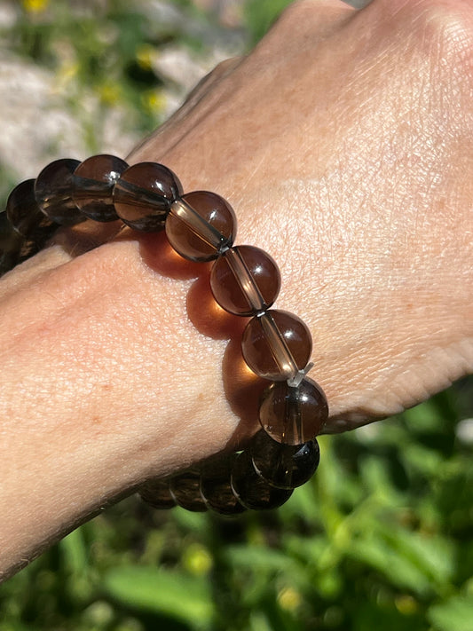 Smoky Quartz Bracelet