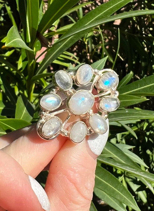 Moonstone Ring