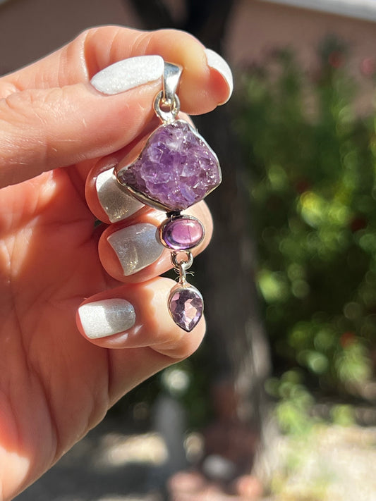 Amethyst Pendant
