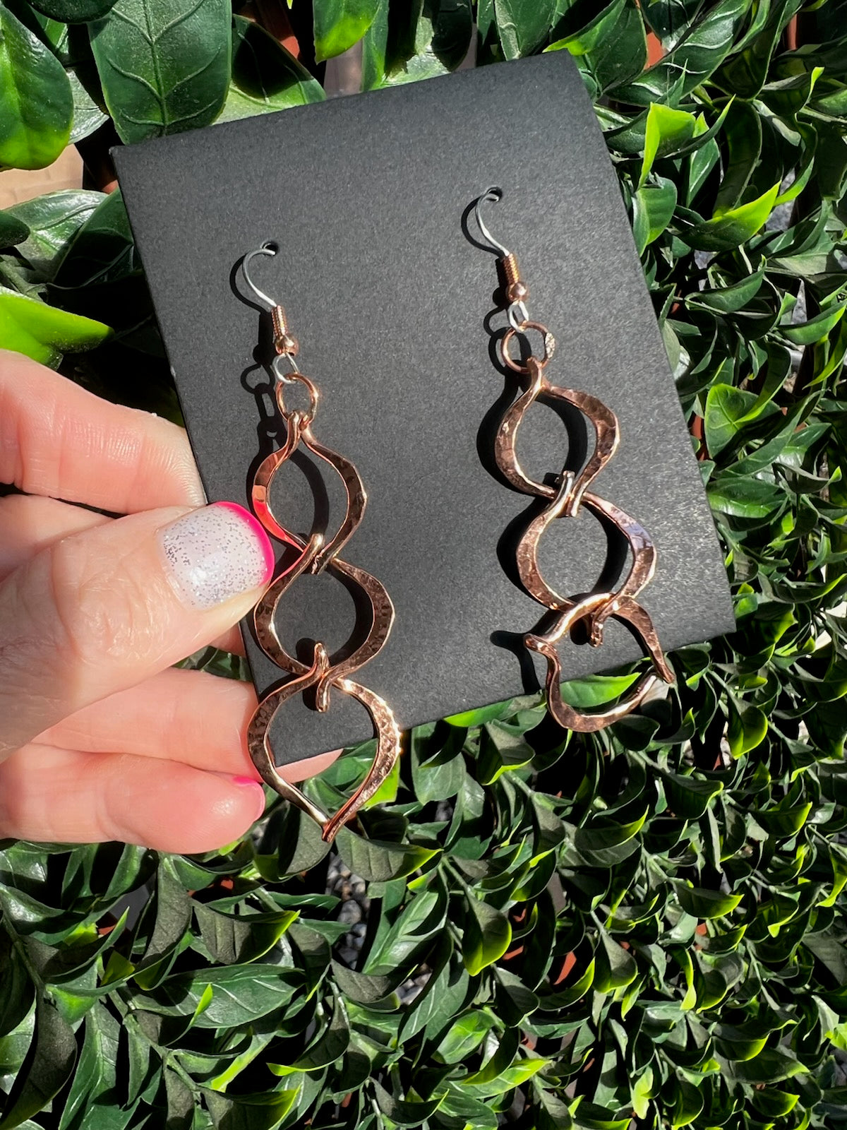 Copper Earrings