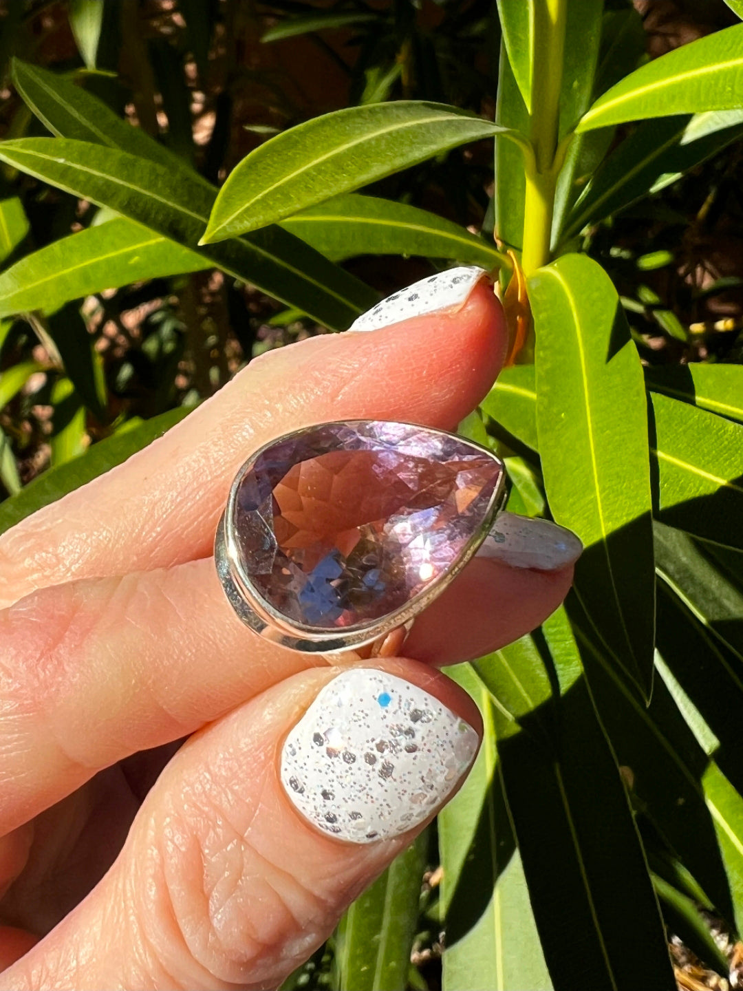 Ametrine Ring
