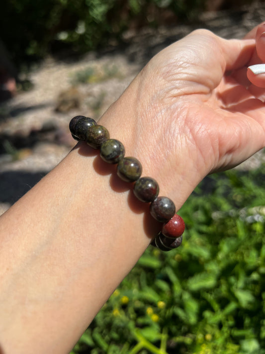 Bloodstone Bracelet