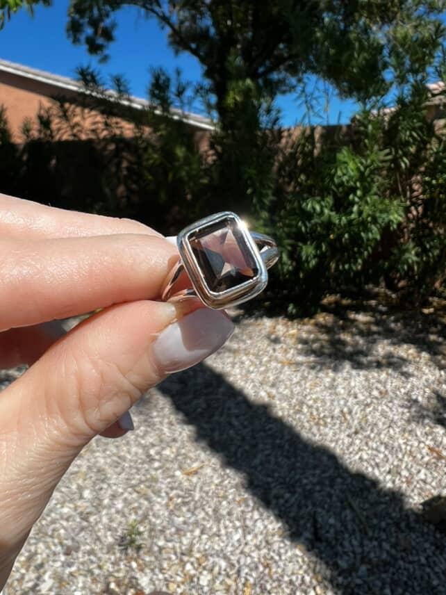 Smoky Quartz Ring
