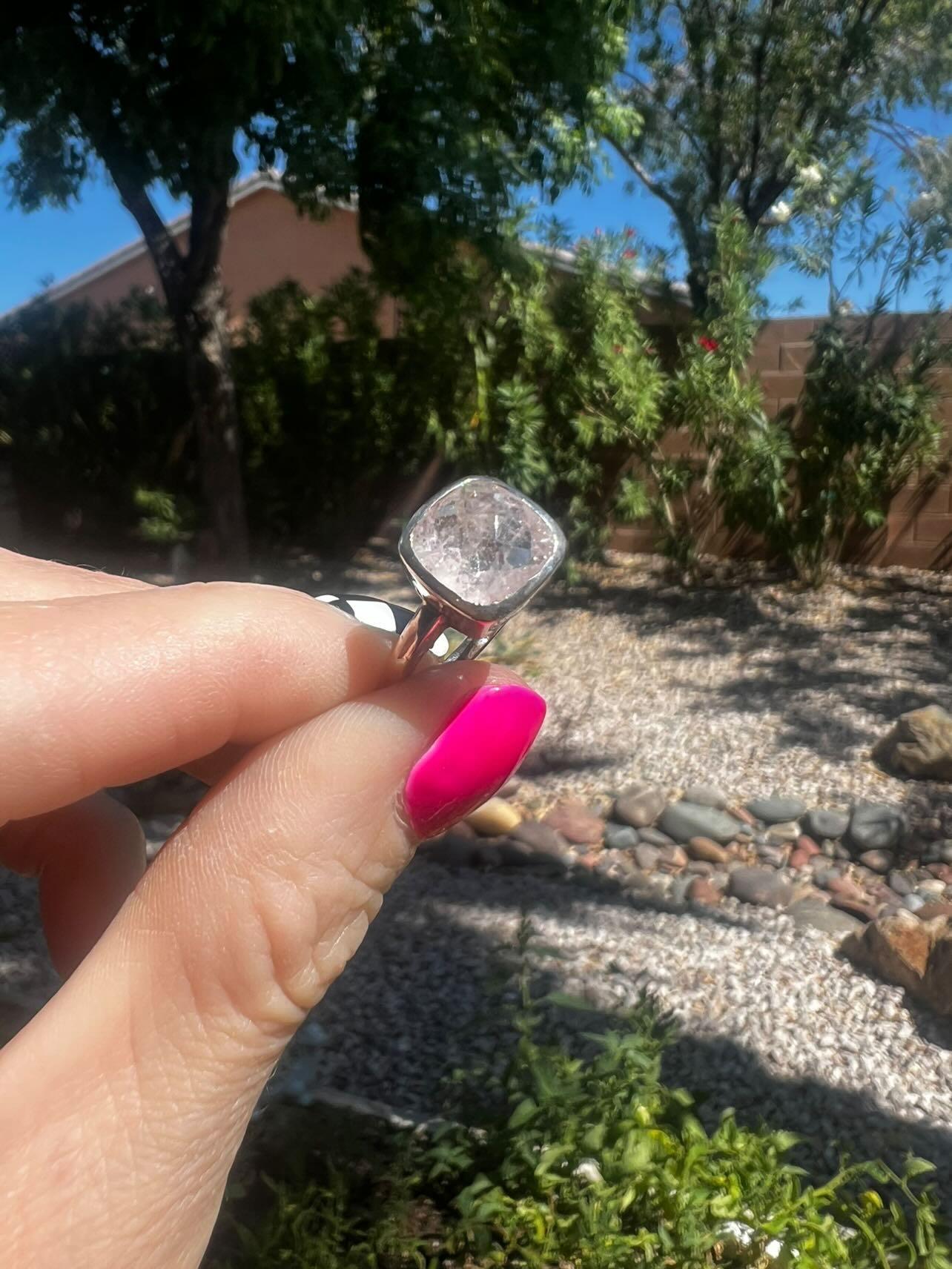 Morganite Ring