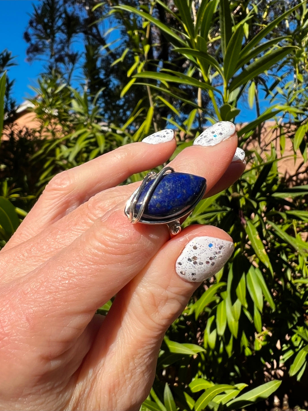 Lapis Lazuli Ring 2