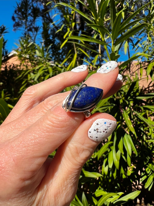 Lapis Lazuli Ring 2