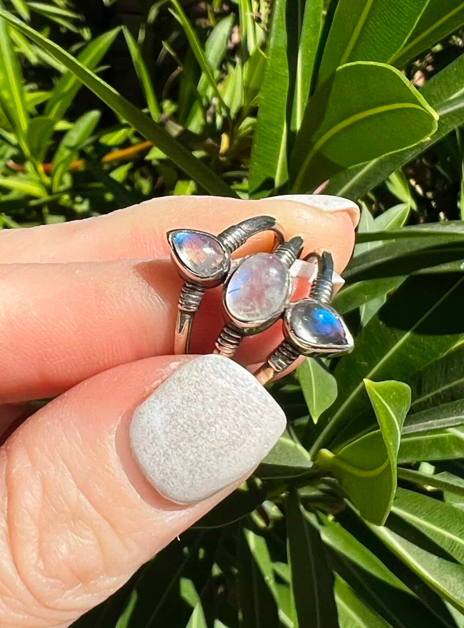 Moonstone Ring