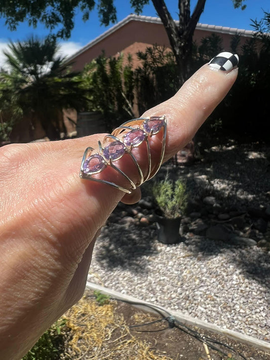 Amethyst Ring